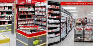 Пожежна безпека у магазинах та роздрібних торгових точках: заходи безпеки для покупців та персоналу